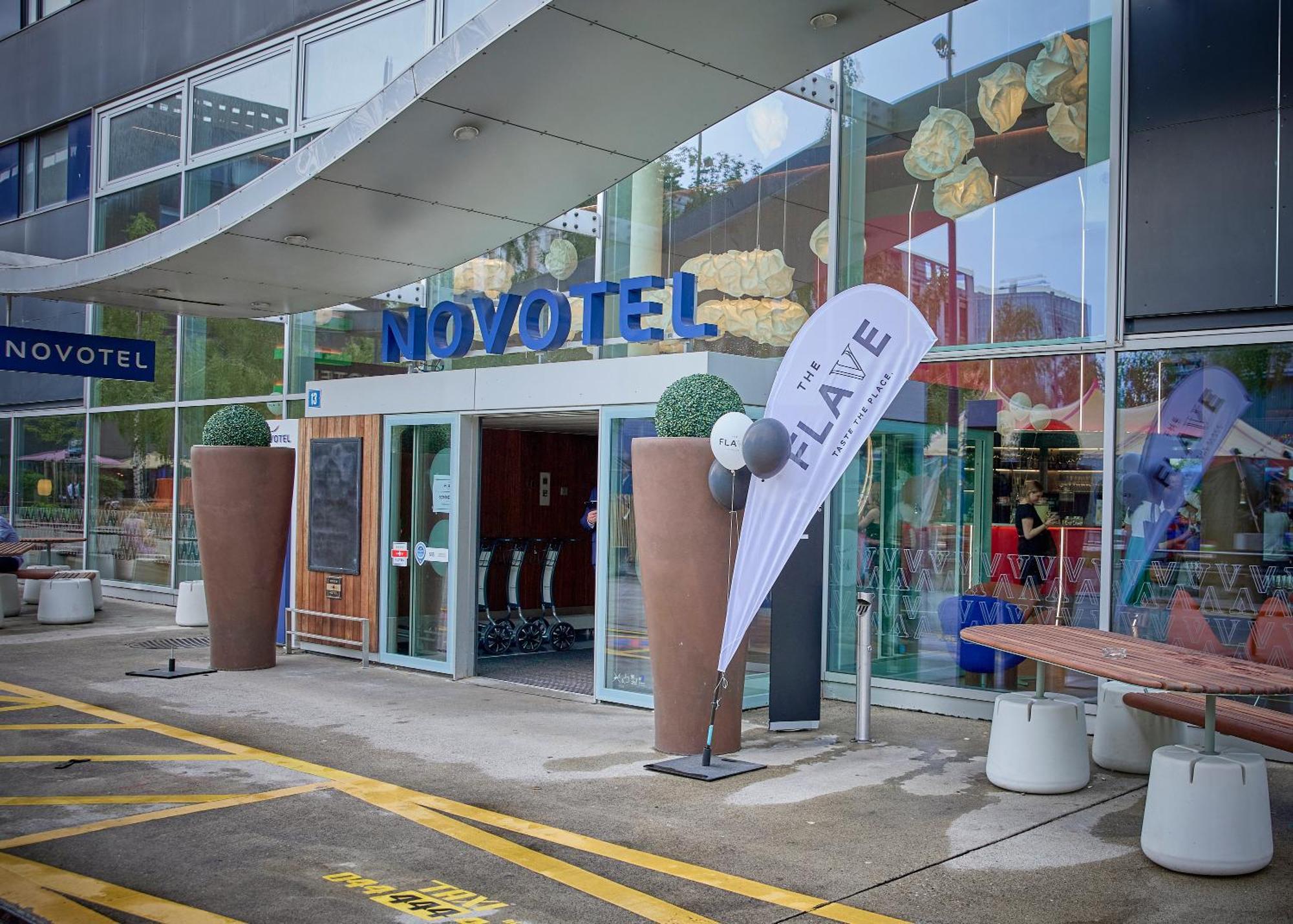 Novotel Zurich City West Exterior photo